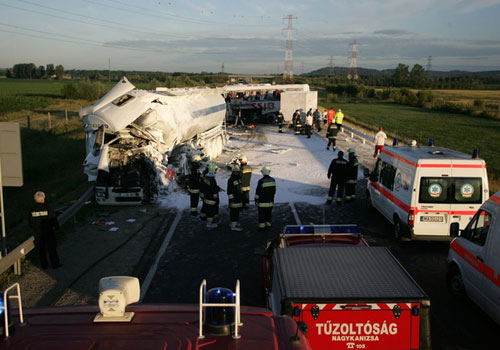 Accident Ungaria (c) mti
